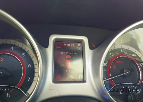 2015 Dodge Journey American Value Pkg из США, поврежденный, VIN 3C4PDCAB1FT572937